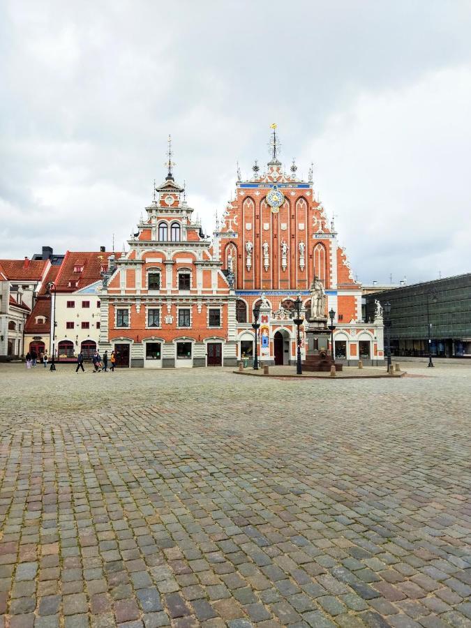 Neat And Cosy Lägenhet Riga Exteriör bild