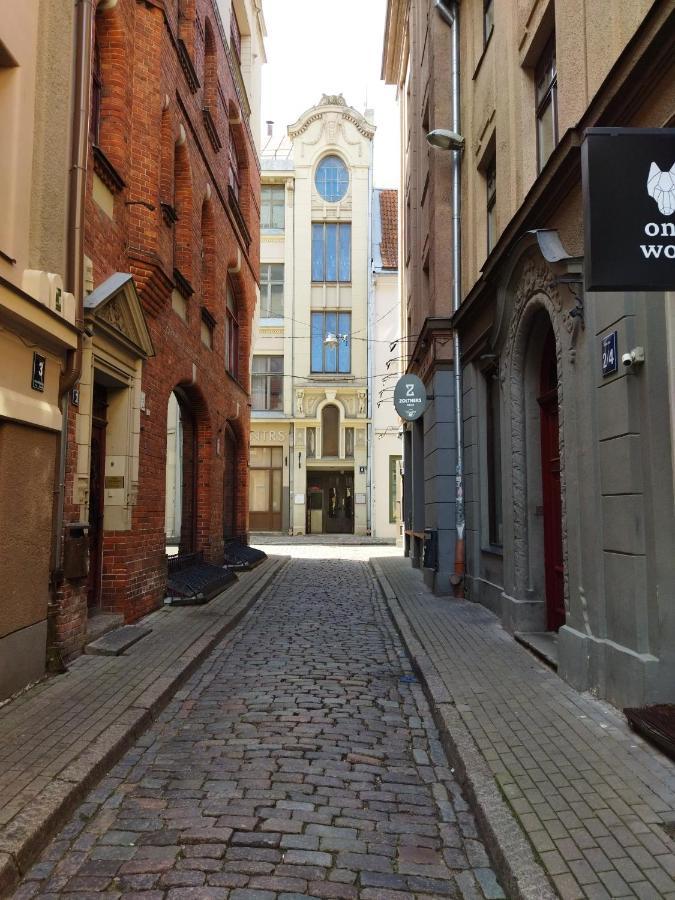 Neat And Cosy Lägenhet Riga Exteriör bild